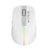 Мышь беспроводная  Tellur Mouse wireless Tellur, Silent Click, RGB light band, Alb 