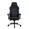 Fotoliu Gaming  AROZZI Gaming/Office Chair AROZZI Vernazza XL SuperSoft Fabric, Pure Black, Velvety texture fluid-repellant, max weight up to 170kg / height 165-190cm, Tilt  Angle Lock, Recline 165°, 4D Armrests, Head and Lumber cushions, Metal Frame, Aluminium wheelbase,  