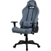 Fotoliu Gaming  AROZZI Gaming/Office Chair AROZZI Torretta Soft Fabric, Blue, Soft Fabric, 2023 Edition, max weight up to 120kg / height 155-185cm, Recline 165°, 3D Armrests, Head and Lumber cushions, Metal Frame, Nylon wheelbase, Gas Lift 4class, Small nylon casters, W-22 