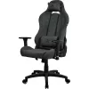 Fotoliu Gaming  AROZZI Gaming/Office Chair AROZZI Torretta Soft Fabric, Dark Grey, Soft Fabric, 2023 Edition, max weight up to 120kg / height 155-185cm, Recline 165°, 3D Armrests, Head and Lumber cushions, Metal Frame, Nylon wheelbase, Gas Lift 4class, Small nylon casters, 