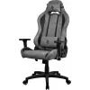 Fotoliu Gaming  AROZZI Gaming/Office Chair AROZZI Torretta Supersoft Anthracite, Velvety texture fluid-repellant fabric, max weight up to 95-120kg / height 160-180cm, Recline 165°, 3D Armrests, Head and Lumber cushions, Metal Frame, Nylon wheelbase, Gas Lift 4 class, Small 