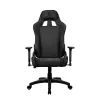 Игровое геймерское кресло  AROZZI Gaming/Office Chair AROZZI Avanti SoftFabric, Dark Grey, max weight up to 120kg, 3D Armrests, Rocking function that tilts the seat and backrest up to 12°, Head and Lumber cushions, Metal Frame, Nylon wheelbase , Gas Lift 4class 