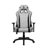 Игровое геймерское кресло  AROZZI Gaming/Office Chair AROZZI Avanti SoftFabric, Light Grey, max weight up to 120kg, 3D Armrests, Rocking function that tilts the seat and backrest up to 12°, Head and Lumber cushions, Metal Frame, Nylon wheelbase , Gas Lift 4 class 