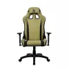 Fotoliu Gaming  AROZZI Gaming/Office Chair AROZZI Avanti SoftFabric, Moss Green, max weight up to 120kg, 3D Armrests, Rocking function that tilts the seat and backrest up to 12°, Head and Lumber cushions, Metal Frame, Nylon wheelbase , Gas Lift 4 class 