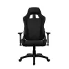 Fotoliu Gaming  AROZZI Gaming/Office Chair AROZZI Avanti SoftFabric, Pure Black, max weight up to 120kg, 3D Armrests, Rocking function that tilts the seat and backrest up to 12°, Head and Lumber cushions, Metal Frame, Nylon wheelbase , Gas Lift 4 class 