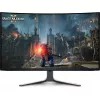 Игровой монитор  DELL 31.6” DELL OLED Alienware AW3225QF Curved QD UHD Black/White (0.03ms, 1M:1, 1000cd, 21:9, 3840x2160, 178°/178°, 240Hz Refresh Rate, Console Mode 120Hz, VRR, FRL, Quantum Dot, NVIDIA G-SYNC, HDMI2.1, DisplayPort, USB Hub: 2 x USB3.0 + 1 x USB-C, Audio 