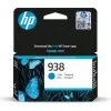 Картридж струйный  HP HP 938 (4S6X5PE) Cyan Original Ink Cartridge  for HP OfficeJet Pro 9125e, 9135e, 9720, 9730, HP OFFICEJET PRO 9120 ALL-IN-ONE SERIES, 800 p. 