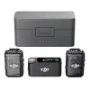 Microfon  None DJI Mic 2 (2 TX + 1 RX + Charging Case) Wireless Microphone for Pro-Level Audio CP.RN.00000324.01 