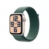 None  APPLE Apple Watch SE 2 GPS 44mm Starlight Aluminum Case with Lake Green Sport Loop MXEW3 