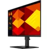 Monitor  Samsung 23.8" SAMSUNG S24D400G, Black, IPS, 1920x1080, 100Hz, 5ms, 250cd, MegaDCR, HDMI+DP+USB, Pivot 