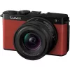 Camera foto mirrorless  PANASONIC DC Panasonic Lumix DC-S9NE-R, Crimson Red & Lumix S 18-40mm, f/4.5-6.3, KIT 