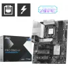 Placa de baza  MSI PRO B860-P, Socket 1851, 15Phases, Intel® B860 (Ultra 2 Series CPU), CPU graphics, HDMI, DP, Dual 4xDDR5-8800, 4xPCIe X16 5.0, 4xSATA3, RAID, 3xM.2 5.0, ALC897 7.1, 5GbE LAN, WiFi7/BT, 1xTB4(USB-C), 2xUSB3.2Gen2(1C+2A), 6xUSB3.2, RGB Mystic Light 