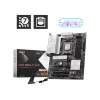 Материнская плата  MSI PRO B850-P WIFI, Socket AM5, 15Phases, AMD B850, Dual 4xDDR5-8200, APU AMD graphics, 1xHDMI, 4xPCIe5.0 X16, 4xSATA3, RAID, 3xM.2PCIe 5.0, 1xPCIeX1, ALC897 HDA/ SPDIF, 1x5GbE LAN, WiFi7/BT, 3xUSB 3.2 Gen2(1C+2A), 6xUSB3.2(1C+5A), Mystic Light, ATX 