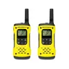 Radio portabil  None Motorola Walkie-Talkie TalkAbout T92 H2O, Twin, IP67, 16 Channels, 10km, Yellow/Black 9359845114849 