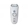 Epilator  None Эпилятор белый BRAUN Silk-epil 7-7561 + FG1100 Silk-epil 7-7561 + FG1100 