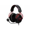 Gaming Casti  None Wired Headset HyperX Cloud Alpha, Black/Red, Frequency response: 15Hz–21,000 Hz, Battery life up to 300h, USB 2.4GHz Wireless Connection, Up to 20 meters, 50mm with neodymium magnets, Bi-directional, Noise-cancelling 4P5L1AM#ABB 