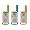 Radiotelefon  MOTOROLA Motorola TALKABOUT T42, Triple Pack, 16 Channels, 4km Green/Blue/Orange-White 9857901456198 