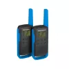 Radiotelefon  MOTOROLA Motorola TALKABOUT T62 Blue, Twin Pack & Chgr WE, 16 Channels, 8km, Blue/Black 9857901456211 