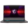 Laptop gaming  MSI Laptop Gaming MSI Thin 15 B12VE-2674XRO, 15.6" FHD (1920x1080), 144Hz,intel core i5-12450H, up to 4.4 GHz, NVIDIA GeForce RTX 4050 Laptop GPU 6GB GDDR6, RAM DDR4 16GB (8GB*2 3200 MHz), SSD 1TB, Cosmos Gray, Greutate 1.86 kg, Free DOS 