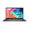 Ноутбук  MSI Laptop MSI Modern 15 F13MG-071XRO, 15.6" FHD (1920x1080), Intel® Core™ i5-1335U, 10C (2P + 8E) / 12T, P-core 1.3 / 4.6GHz, video Intel Iris Xe graphics, RAM 8GB DDR4-3200, 2 slots, SSD 512GB NVMe PCIe, Platinum Gray, Greutate 1.7 kg, Free DOS 