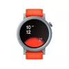 None  Nothing  Nothing CMF Watch Pro 2 Orange Leather Strap with Ash Grey Curved Bezel D398 