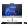 PC All-in-One  HP All-in-One PC - 23.8” HP EliteOne 840 G9 FHD IPS, Intel® Core® i5-13500, 1x16GB (2 slots) DDR5 SODIMM, 512Gb SSD 2280 PCIe NVMe, Intel UHD 770 Graphics, TNR 5MP Cam, LAN, WiFi6E + BT5.3, SD4 CR, 240W PSU, HP 655 Wireless KB + MS, Height Adjustable St 