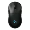 Gaming Mouse  LOGITECH Gaming Wireless Mouse Logitech G Pro 2, 32k dpi, 8 buttons, 500IPS, 40G, 80g., 1000Hz, 60h/95h, Ambidextrous, RGB, 2.4Ghz, Black 