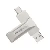 USB flash drive  KingSpec External SSD 1TB Memostone Series KingSpec US1-1TB USB 3.2 Gen2 and Type C interface, Read 560MB/s, Write 520MB/s, 3D NAND Flash TLC. US1-1TB 