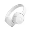 Casti cu microfon  None Wireless JBL Tune 670NC Adaptive Noise Cancelling On-Ear Headphones White JBLT670NCWHT 