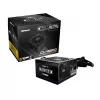 Блок питания ПК  ASROCK ASRock Challenger "CL-850G", 850W, ATX3.1 and PCIe5.1 Ready, 80 PLUS® GOLD, 120mm Golf-blade Fan, Auto iCool Intelligent Fan Control, Built-in 5V BOOST function, +12V (70.9A), 20+4 Pin, 2xCPU(4+4Pin), 4x SATA, 4xPCI-E(6+2pin), 2x Peripheral, OCP/SCP/ 