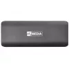 Жёсткий диск внешний  None M.2 External SSD 128GB MyMedia (by Verbatim) External SSD USB3.2 Gen 2, Sequential Read/Write: up to 520/400 MB/s, Light, Sleek space grey aluminium design, Ultra-compact aluminum housing MY_069283 