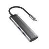 Док-станция  Natec Natec NMP-1984 Fowler Slim Usb-C Multiport Adapter 4 In 1  2x Usb 3.0 Hub, Hdmi 4k, Usb-C PD 9857902182041 