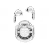 Наушники с микрофоном  Charome Charome A23 Floating Spaceship BT Wireless Earphone, Transparent White 9857902003087 