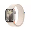 Смарт часы  APPLE Apple Watch Series 9 LTE 45mm Starlight Aluminum Case with Starlight Sport Loop MRMA3 MRMA3 