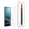 Защитное стекло  Spigen Spigen Samsung S25 Ultra, EZ FIT, 2pcs, Tempered Glass, Transparent 