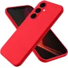 Чехол  Xcover Xcover husa p/u Samsung S23 FE, Soft Touch (Microfiber), Red 