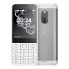 Мобильный телефон  NOKIA 230 (2024), display 2.8", Dual SIM, White 