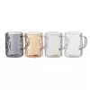 Cana  Ardesto Glass cups Ardesto Shine mix 260 ml 4 pcs, AR2626GM 