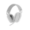 Casti cu microfon  None Wireless Logitech Zone Vibe 100 Over the Ear Headphones Rose Off-White LO 981-001219 