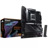 Placa de baza  GIGABYTE GIGABYTE B850 AORUS ELITE WF7, Socket AM5, 18Phases, AMD B850, Dual 4xDDR5-8200, APU AMD graphics, HDMI, DP, 3xPCIe5.0 X16, 4xSATA3, RAID, 3xM.2 PCIe 5.0, 1xPCIe X1, Realtek 7.1 HDA/SPDIF, 1x2.5GbE LAN, WiFi7/BT, 1xUSB-C 3.2Gen2x2, 3xUSB3.2Gen2(1C+2A 