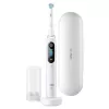 Электрическая зубная щетка  BRAUN Electric Toothbrush Braun Oral-B iO 8 White 