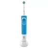 Электрическая зубная щетка  BRAUN Electric Toothbrush Braun Vitality 100 Cross Action Blue 