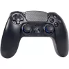 Gamepad  GEMBIRD Wireless Gamepad Gembird JPD-PS4BT-01-BK, for PS4+PC,2 analog joysticks, 4-way D-pad, 4 action buttons, Dual vibration, 3.5mm, 600mAh, BT, Black 