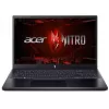 Ноутбук  ACER Acer Nitro V 15 Obsidian Black (NH.QQEET.00E) 15.6" FHD IPS (1920x1080) 165Hz (Intel Core i9-13900H (14x Core 2.6 - 5.4GHz), 16GB DDR5-5200MHz, 1TB PCIe NVMe M.2 SSD, GeForce RTX 4060 8GB GDDR6, WiFi6/BT, Win11H, Backlit, 57 Wh Battery, HD Webcam, 2. 