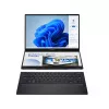 Laptop  ASUS 14" ASUS ZenBook Duo OLED UX8406CA, Intel Core Ultra 9 285H 2.9-5.4Ghz/32GB LPDDR5X/SSD 1TB PCIE G4/Intel Arc Graphics/WiFi 7 802.11be/BT5.4/HDMI/FHD cam/Illum. Keyb./14" Touchscreen FHD OLED 120Hz 400nits (1920x1200)/Windows 11 Home UX8406CA-QL078W 