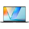 Ноутбук  ASUS 14" ASUS Vivobook S 14 OLED S5406SA Black, Intel Core Ultra 7 256V 16GB 2.2-4.8Ghz/16GB LPDDR5X/SSD 1TB PCIE G4/Intel Arc 140 Graphics/WiFi 7 802.11be/BT5.4/HDMI/FHD camera IR/Illum. Keyb./14" OLED WUXGA 400nits 16:10 (1920x1200)/No OS S5406SA-QD100 