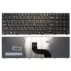 Клавиатура для ноутбука  OEM Keyboard Acer Aspire 5742 5552 7740 5338 5410 5536 5538 5542 5551 5250 5251 5252 5253 5349 5738 5739 5740 5741 5745 5750 5810 7540 7738 7735 7736 eMachines E440 E442 E443 E529 E530 E640 E642 E644 E729 E730 E732 G443 G640 G729 G730 ENG/RU Black KBAC57 