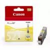 Картридж струйный  CANON CLI-521Y yelow 