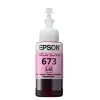 Флакон с чернилами  EPSON T6736 light magenta (C13T67364A) 