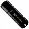 USB flash drive 8GB TRANSCEND JetFlash 350 USB2.0 Black,  Classic